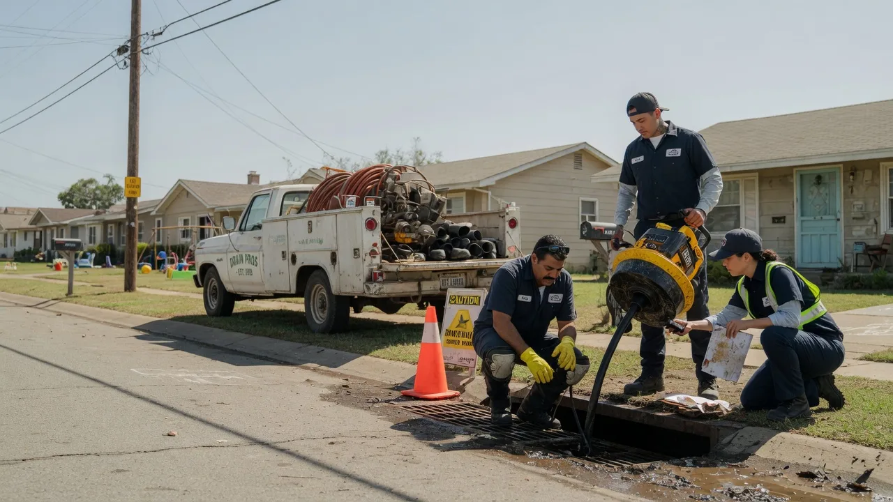 Drain Cleaning in Palco, KS near me